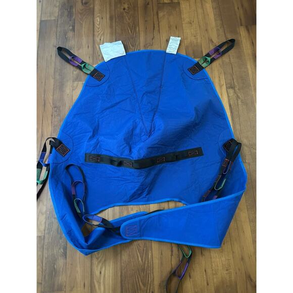 Excellent Condition Invacare GR102 Divided Leg Sling Extra Large 44.5 x 72 In. - Picture 1 of 13